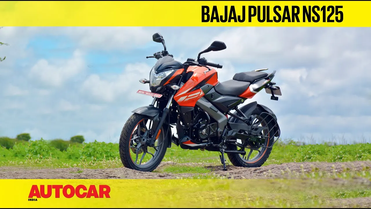 2021 Bajaj Pulsar NS125 review - Not your average 125cc bike | First Ride | Autocar India