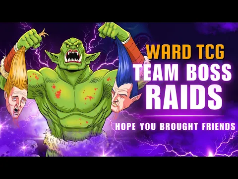 Ward Trading Card Game Trailer 1