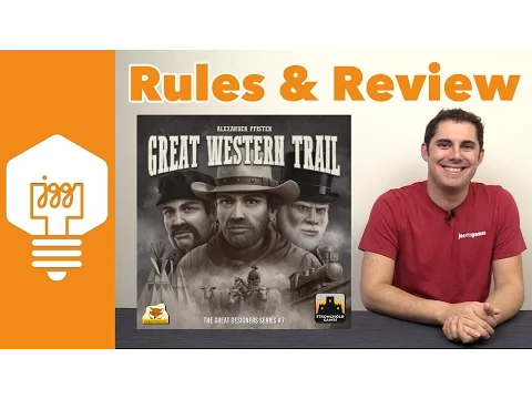 JonGetsGames - Great Western Trail Review