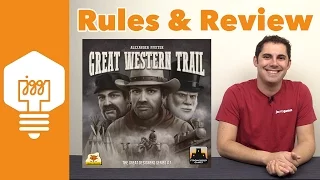JonGetsGames - Great Western Trail Review