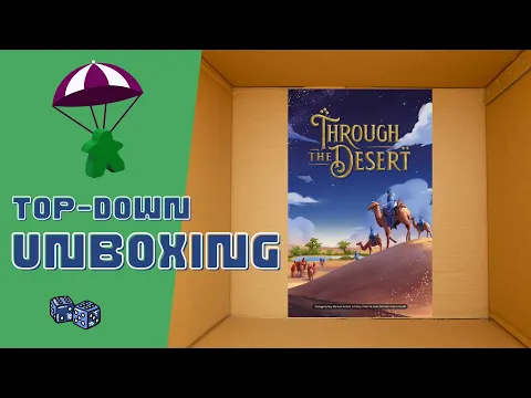 Through the Desert Unboxing // Allplay Version