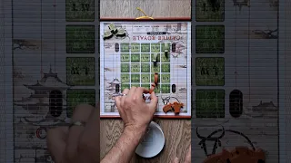 A full play through of a single round of Cattle Royale. #twoplayergame #boardgames #tabletopgaming