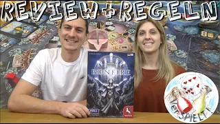 Bonfire Review + Regelerklärung, Regeln, Pegasus, Stefan Feld