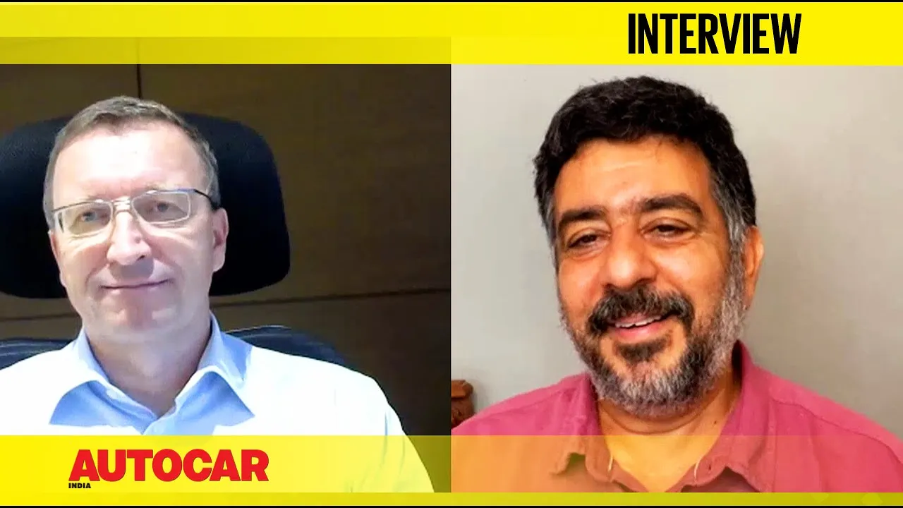 Martin Schwenk explains Mercedes-Benz Retail of the Future | Interview | Autocar India