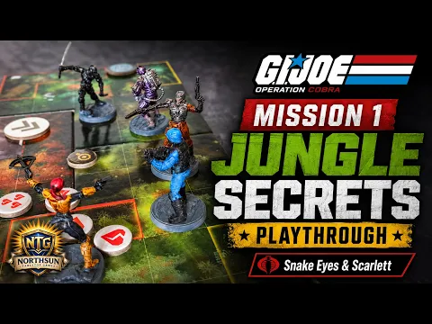 G.I. JOE: Operation Cobra Playthrough | Mission 1: Jungle Secrets