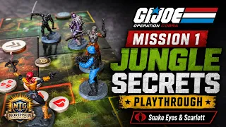G.I. JOE: Operation Cobra Playthrough | Mission 1: Jungle Secrets