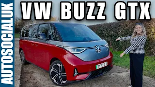 VW ID. Buzz GTX Review | 7 Seats, AWD & Big Power – The One to Buy?
