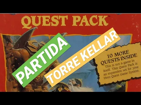 🗡🗡HEROQUEST LA TORRE DE KELLAR "THE GREAT GATE"🎲🎲