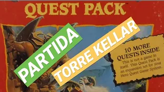 🗡🗡HEROQUEST LA TORRE DE KELLAR "THE GREAT GATE"🎲🎲