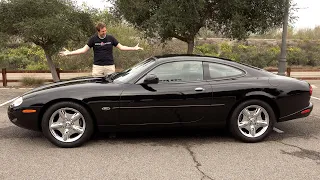 The Jaguar XK8 Was a Revolutionary Car in the 1990s