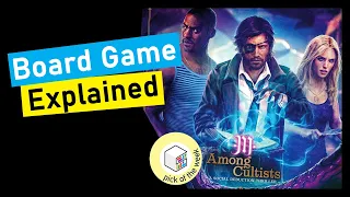 Pick of the Week! Among Cultists Board Game Explained