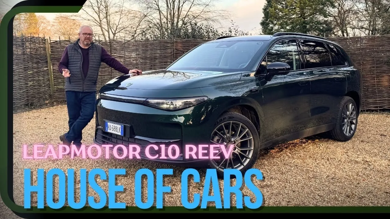 Leapmotor C10 Review – Why This Range-Extender Could Be the Perfect EV Compromise