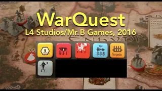 WarQuest (L4 Studios/Mr B Games) Review & How to Play