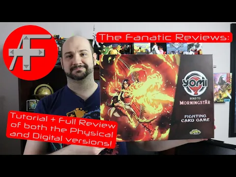 AtF: Yomi 2 - a card game designed by a tournament Street Fighter player! (Physical and Digital ver)