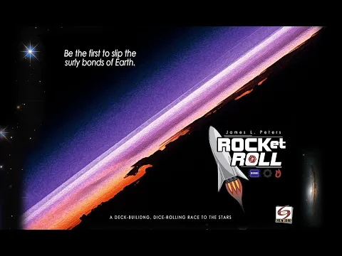 A Dice-Rolling Deck-Building Race to the Stars!