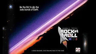 A Dice-Rolling Deck-Building Race to the Stars!