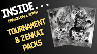 Inside…Dragon Ball Super Card Game Tournament and Zenkai Packs (4K 60fps)