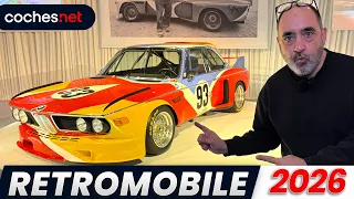 El Mejor Salón del Automóvil del Mundo!!!! 🔥🔥  RETROMOBILE PARIS 2026
