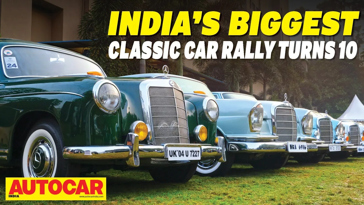 Mercedes-Benz Classic Car Rally 2023 - The stars have aligned | Feature | Autocar India