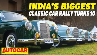 Mercedes-Benz Classic Car Rally 2023 - The stars have aligned | Feature | Autocar India