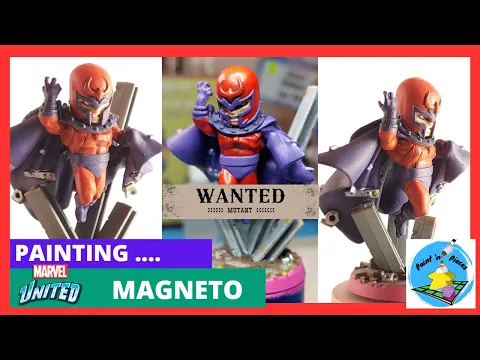 Painting Magneto