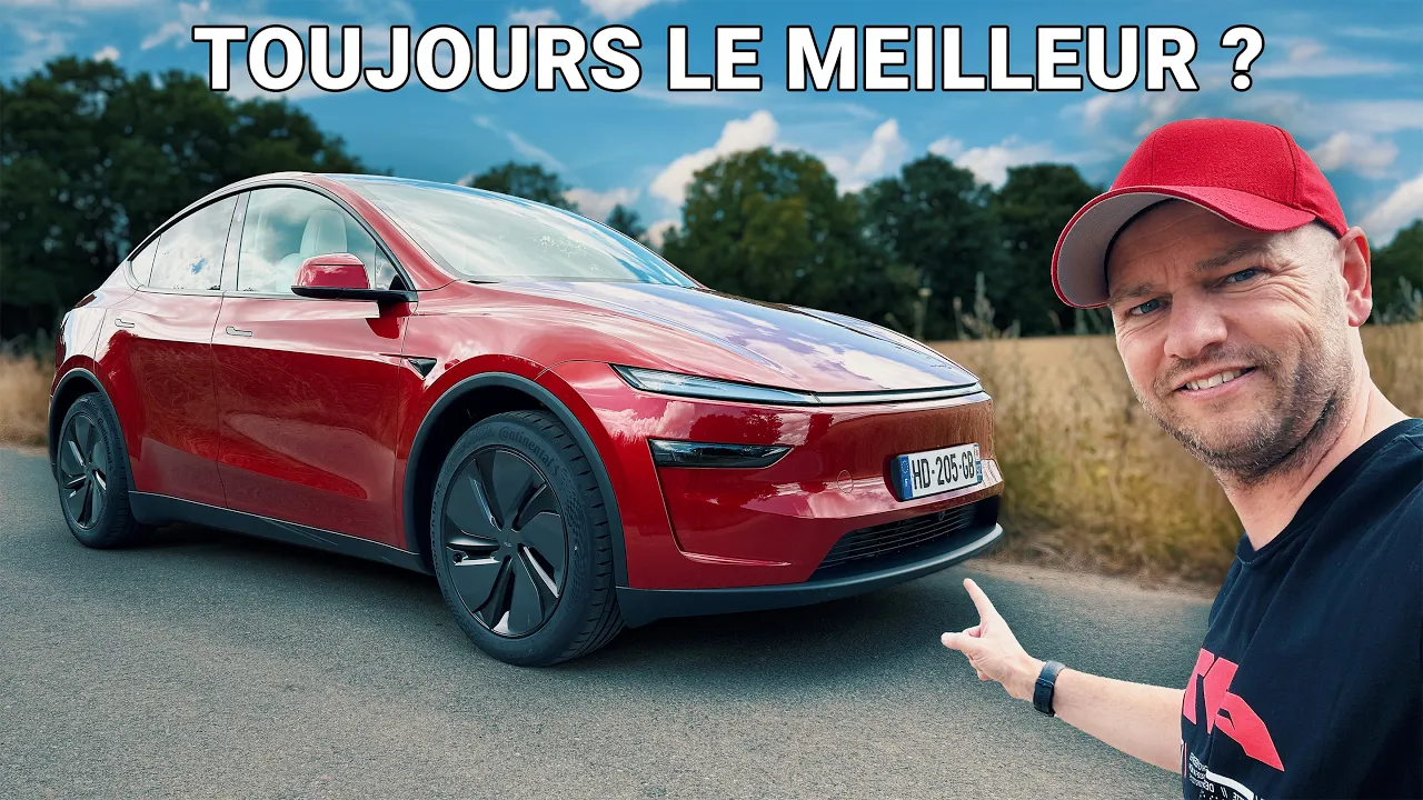 Tesla Model Y Propulsion 2025 : toujours éligible au bonus, toujours aussi efficace !