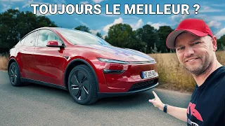 Tesla Model Y Propulsion 2025 : toujours éligible au bonus, toujours aussi efficace !
