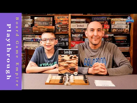 Shobu Playthrough 2 - Smirk & Laughter Games