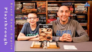 Shobu Playthrough 2 - Smirk & Laughter Games