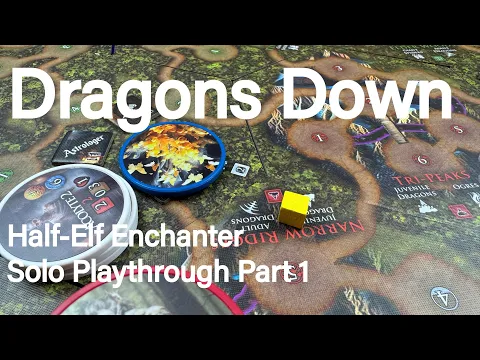 Dragons Down - Half-Elf Enchanter Solo Playthrough Part 1