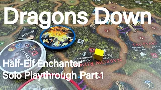 Dragons Down - Half-Elf Enchanter Solo Playthrough Part 1