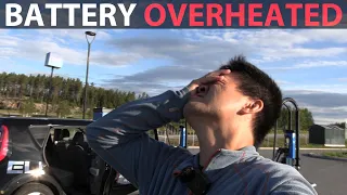 Kia Soul 27 kWh 500 km challenge re-test part 2