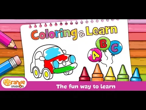 Video di Colorare e impara