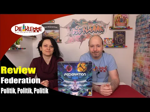 Review: Federation #brettspiele #review
