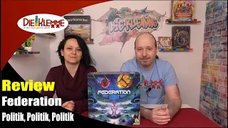Review: Federation #brettspiele #review