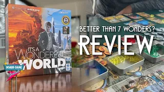 It's a Wonderful World - Board Game Review