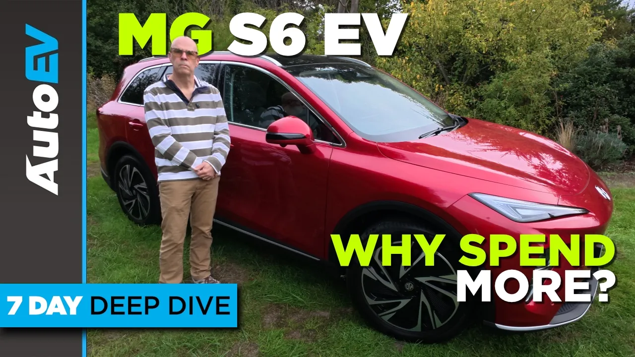 MG S6: 329 Miles Claimed… But What's the Real-World Range?