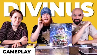 Divinus - Chapter Two - The Next Big Legacy Game?