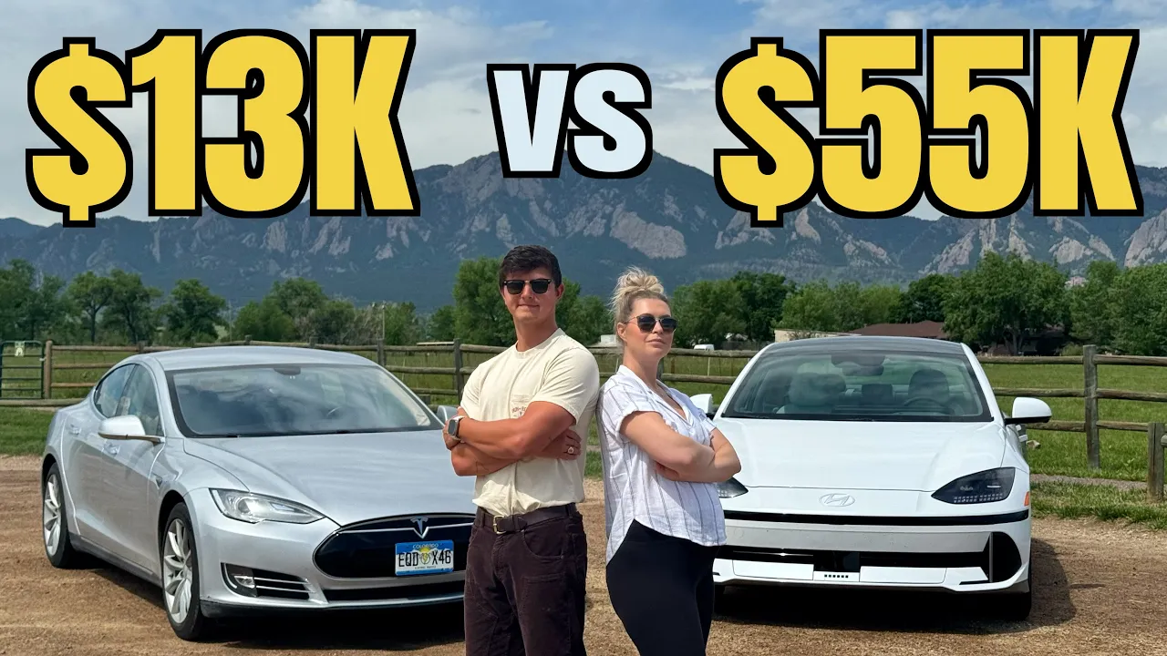 Old vs New: So How Far Has The Electric Car Come In The Last Ten Years?