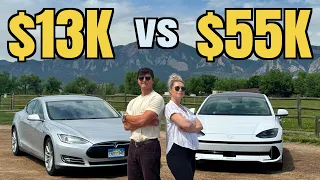 Old vs New: So How Far Has The Electric Car Come In The Last Ten Years?
