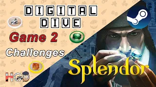 Splendor – Games 2 & Challenges – Digital Dive on Steam
