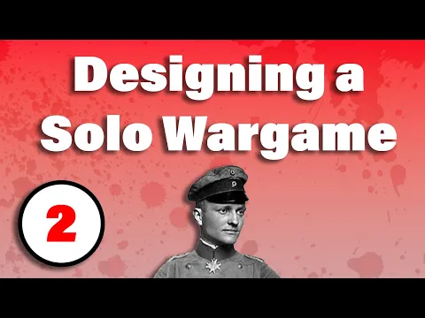 Designing a Solo wargame : Adding Pilots and Aircraft