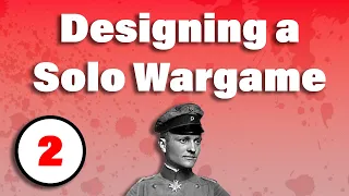 Designing a Solo wargame : Adding Pilots and Aircraft