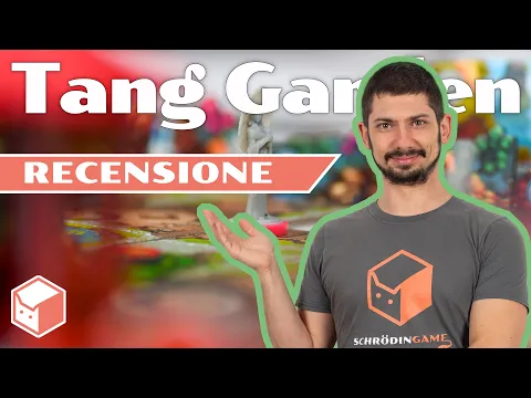 Tang Garden - Thundergryph Games | Recensione gioco da tavolo