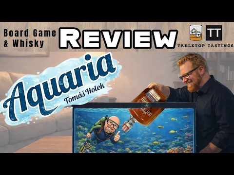 Tabletop Tastings: Aquaria with Jefferson's Bourbon