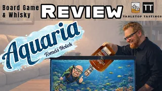 Tabletop Tastings: Aquaria with Jefferson's Bourbon