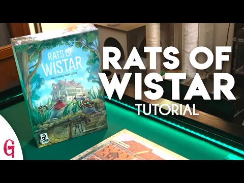 Ratti di Wistar Tutorial: il GIOCO IN SCATOLA dei topini intelligenti che conquistano "il mondo"