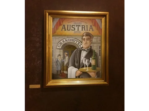 Grand Austria Hotel (Videoreseña) LKLK
