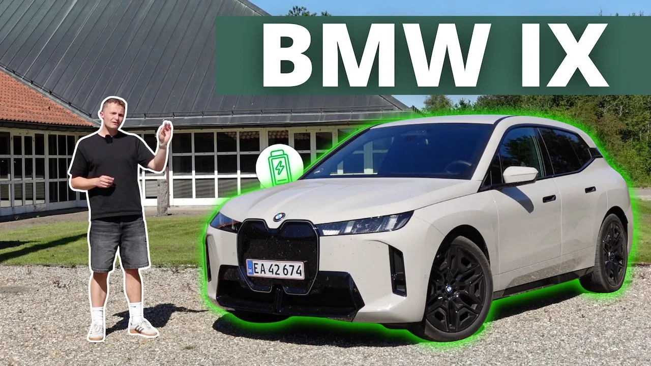 Derfor er IX nu blevet et godt køb! BMW IX (FL) TEST