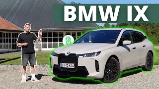 Derfor er IX nu blevet et godt køb! BMW IX (FL) TEST